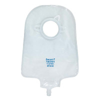 Securi-T USA 10 Urinary Pouch Transparent (includes 10 caps)  EI7503112-Box"