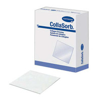 CollaSorb Collagen Dressing, 4 x 4"  EV49760000A-Pack(age)"