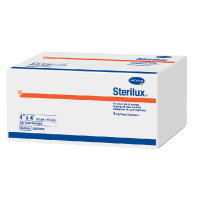Sterilux Non-Sterile Premium Gauze Sponge 4 x 4", 8-Ply  EV56850000-Pack(age)"