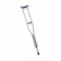 Aluminum Crutches with Accessories, Tall Adult, Fits Patients 5'10-6'6", 350 lb Capacity  FGRTL10402-Each"