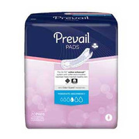 Prevail Bladder Control Moderate Pad White 9-1/4  FQBC012-Pack(age)"