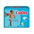 Prevail Cuties Baby Diapers Size 3, 16 - 28 lbs.  FQCR3001-Pack(age)