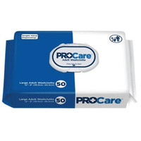 ProCare Adult Washcloth, 12 x 8", Soft Pack  FQCRW050-Pack(age)"