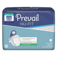 Prevail Nu-Fit Adult Brief Large 45 - 58"  FQNU0131-Pack(age)"