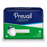 Prevail Per-Fit Adult Brief Large 45 - 58"  FQPF013-Case"