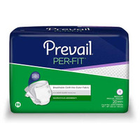 Prevail Per-Fit Adult Brief Regular 40 - 49"  FQPF016-Pack(age)"