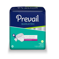 Prevail Bariatric Brief Size A 62 - 73"  FQPV017-Pack(age)"