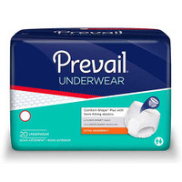 Prevail Protective Underwear Medium 34 - 46"  FQPV512-Case"