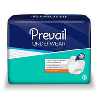 Prevail Protective Underwear Large 44 - 58"  FQPV513-Pack(age)"