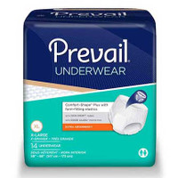 Prevail Protective Underwear X-Large 58 - 68"  FQPV514-Pack(age)"