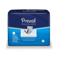 Prevail Male Guards with Adhesive Strip  FQPV811-Pack(age)