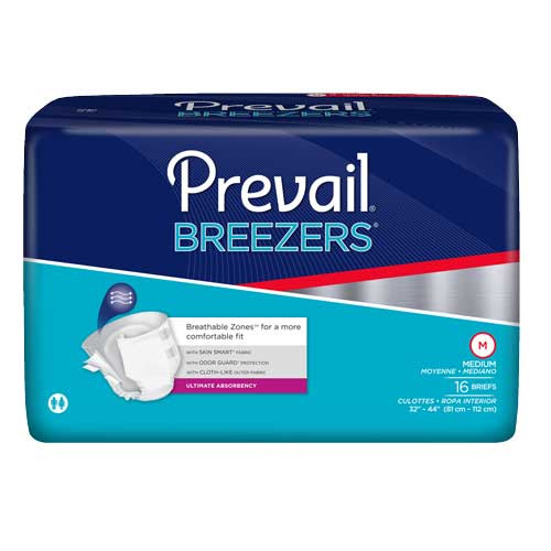 Prevail Per-Fit Adult Briefs — Medsupplynow