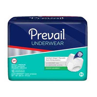 Prevail Super Plus Underwear Small/Medium 34 - 46"  FQPVS512-Pack(age)"