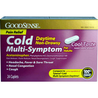 Day and Night Time Multi-Symptom Cold Caplet (20 Count)  GDDAAA00551-Case