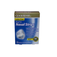 Nasal Strips, Medium, Clear (30 Count)  GDDASO00419-Box