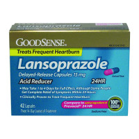 Lansoprazole Capsule, 15 mg (42 Count)  GDDLP11703-Case