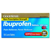 Ibuprofen Tablet, 200 mg (100 Count)  GDDLP13996-Box