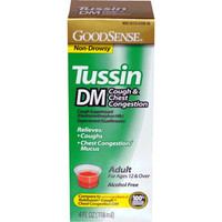 Tussin DM Cough and Chest Syrup for Adults, 4 oz.  GDDLP35926-Each