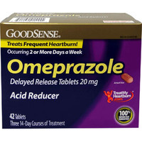 Omeprazole Tablet, 20 mg (42 Count)  GDDLP91555-Box