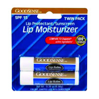 Moisture Lip Balm with SPF 15, 0.15 oz.  GDDOL00545-Pack(age)