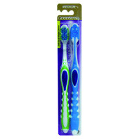 Complete Clean Medium Toothbrush with Tongue Cleaner  GDDUE00432-Pack(age)
