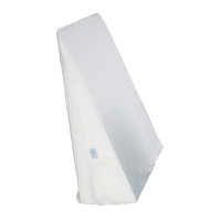 Foam Slant Wedge w/White Zip Cover, 24 X 24 X 7.5  HFFW4070-Case
