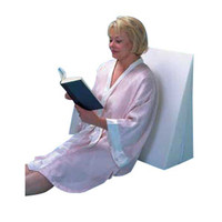 Cover for Bed Wedge Pillow, 24 x 24" x 7-1/2", White  HFFW4070CVR-Case"