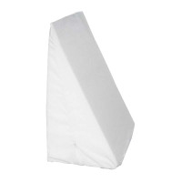 Foam Slant Wedge w/White Zip Cover, 24 X 24 X 10  HFFW4080-Case