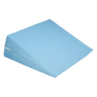Cover for Bed Wedge Pillow, 24 x 24" x 10", Blue  HFFW4080BCVR-Case"