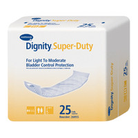 Dignity Super Natural Self-Adhesive Pads 4 x 12"  HU26955-Pack(age)"