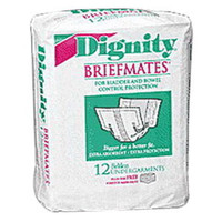 Dignity Beltless Undergarment 13-1/2 x 26-1/2"  HU30073-Pack(age)"
