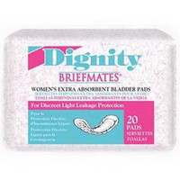 Dignity UltraShield Absorbent Liners for Light to Moderate Protection, 7.5 x 15.4"  HU60074-Pack(age)"