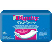 Dignity ThinSerts Liner, 3-1/2 x 12"  HUMC30054180-Pack(age)"