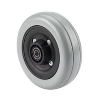 Wheel Caster Assembly, Grey Tire/Black Hub  INV1122066-Pack(age)