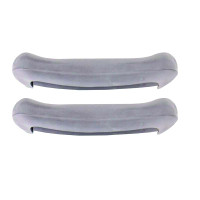 Replacement Arm Crutch Pads for 8115 and 8120 Crutches, Gray  INV6131-Pack(age)