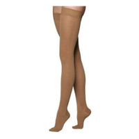 Juzo Soft Thigh-High with Silicone Border, 30-40, Full Foot, Beige, Size 3  JU2002AGFFSB143-Pack(age)