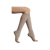 Juzo Soft Silver Knee-High, 20-30, Short, Open, Beige, Size 5  JU2061ADSH145-Each