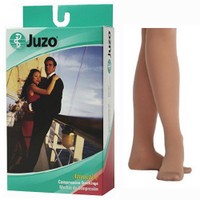 Hostess Knee High with Silicone Border, 20-30, Full Foot, Regular, Noblesse, Size 3  JU2501ADRSB183-Pack(age)