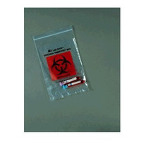 Biohazard ZipLock Bag, 9 x 12"  KI4999-Pack(age)"