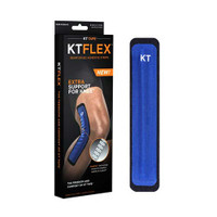 KT Flex Bracing Tape, 2 x 10", Black  KJ4005808-Box"