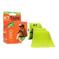 KT Synthetic Pro Tape, 2 x 10", Winner Green  KJ9002479-Box"
