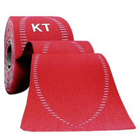 KT Pro Therapeutic Synthetic Tape, Rage Red  KJ9003614-Box