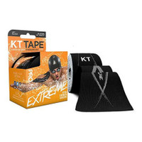 KT Tape Extreme Pro, 4 x 4", Black  KJ9020130-Box"