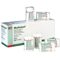 Mollelast Conforming Bandage 3.1 x 4.4 yds.  LR19412-Case"