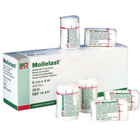 Mollelast Conforming Bandage 4.7 x 4.4 yds.  LR19414-Case"