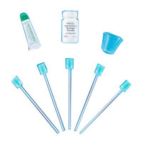 Dentifrice Oral Swabs, 1000 Per Case  MI12249-Case