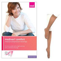 Mediven Comfort Calf, 20-30, Extra Wide, Closed, Natural, Size 4  NE46304-Each
