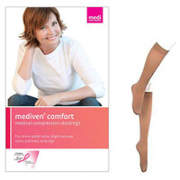 Mediven Comfort Calf, 30-40, Extra Wide, Closed, Natural, Size 4  NE48304-Each