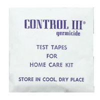 Control III Test Strips  NJC3TS1501-Pack(age)