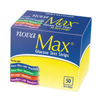 Nova Max Test Strip (50 count)  NU43437-Box